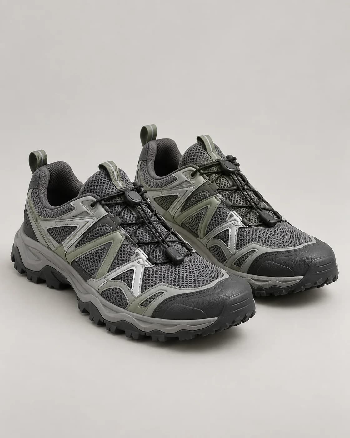 Ridge Trail Runner — Graphite in Graphite / sage