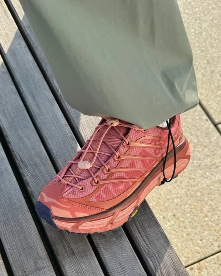 XT Trail Trainers in Terracotta