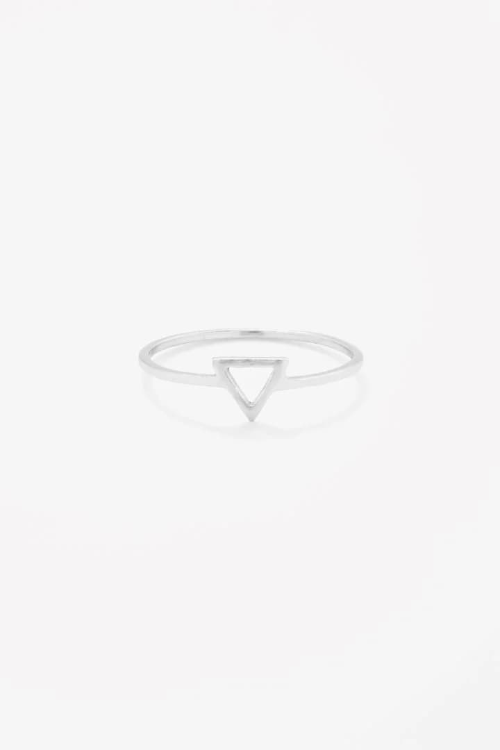 Fine Silver Ring in Silver