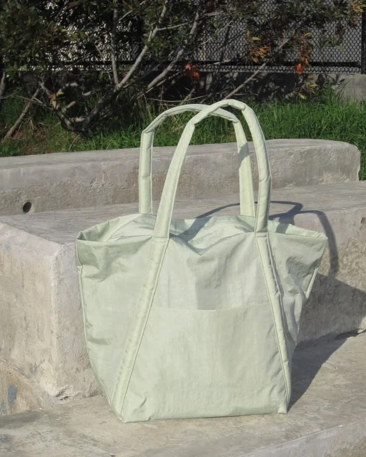 Cloud Bag in Celadon