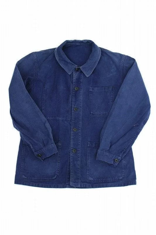 Vintage French Jacket in Indigo