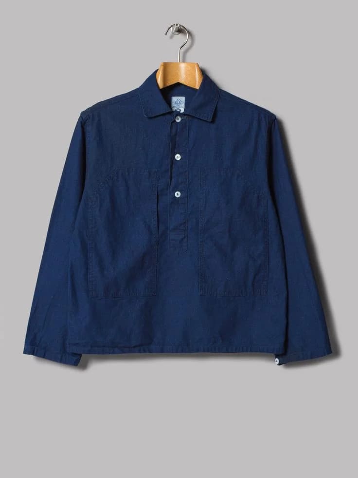 Army Shirt Jacket in Navy