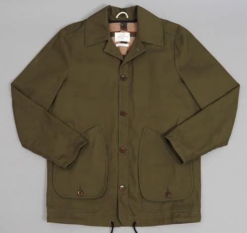 Hunter Jacket in Olive