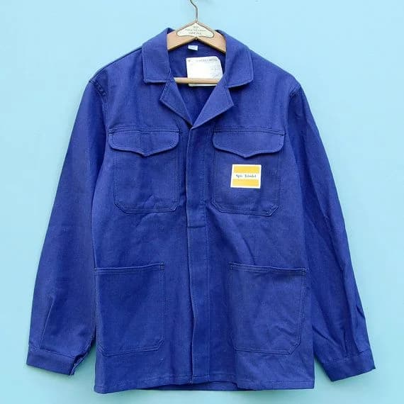 Mont Carmel Chore Jacket in Indigo
