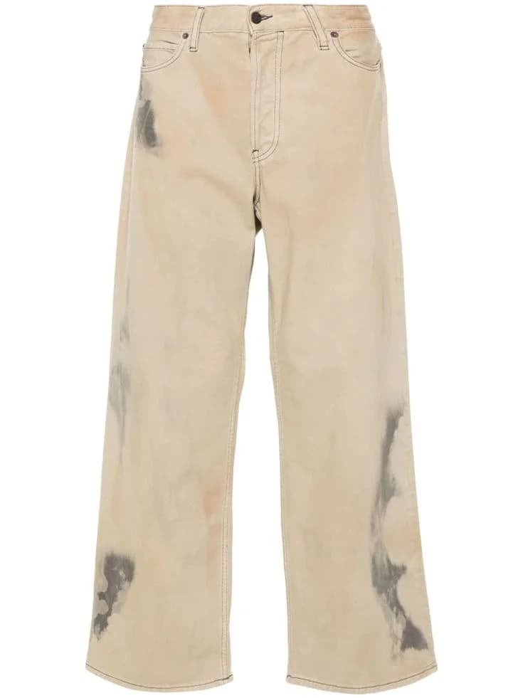 1981M Wide-Leg Jeans in Sand